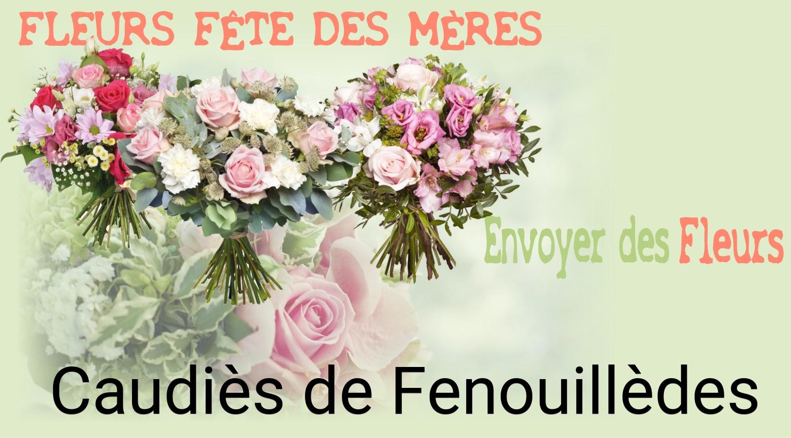 Bouquet de Fête des Mères livré à Caudiès-de-Fenouillèdes